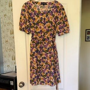 Princess Highway Vibrant Floral Mini Dress